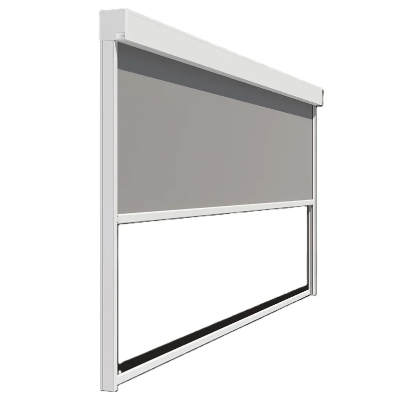 Lewens Micro Doppio Doppel-Senkrechtmarkise mit Sonnen- und Insektenschutz konfigurieren Mit Konfigurator