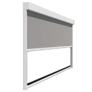 Lewens Micro Doppio Doppel-Senkrechtmarkise mit Sonnen- und Insektenschutz konfigurieren Mit Konfigurator