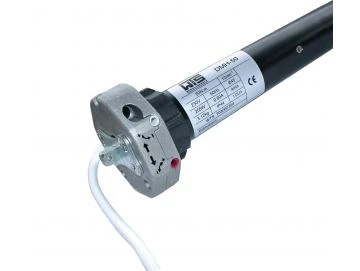 WTS - NHK-Rohrmotoren Serie DMH mit Nothandbedienung durch Kurbelstange  Ø 45 mm