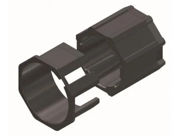 WTS - Adapterset Achtkantwelle AM2-A40K für Rohrantriebe AM2 und AE2 Serie