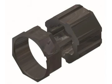 WTS - Adapterset Achtkantwelle AM2-A50K für Rohrantriebe AM2 und AE2 Serie