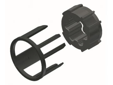 WTS - Adapterset Rundwelle AM2-A54R für Rohrantriebe AM2 und AE2 Serie