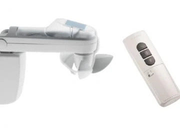 Becker - Centronic SunWindSet SWS541-II, Sonnen-Wind-Regen-Sensor Funk mit Handsender