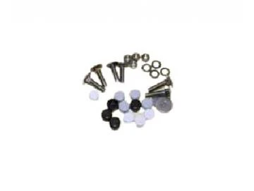 Schraubenpack Verbindung Deckenwinkel+Dachsparrenhalter 2 x 90'er