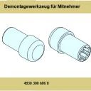 Demontagewerkzeug für Mitnehmer für Rohrmotoren Becker Baureihe P - R - L  Serie