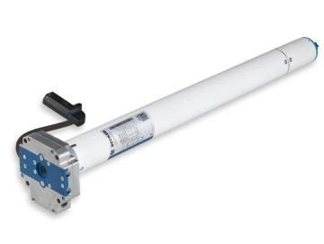 Becker - Rolltorantrieb L120-11-E25 120Nm mit elektronischer Endabschaltung mit Handkurbel- Anschluss