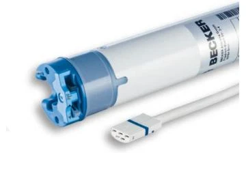 Becker - Sonnenschutzantrieb ZIP, P9-16-C18 Plus mit integriertem bidirektionalem Funkempfänger