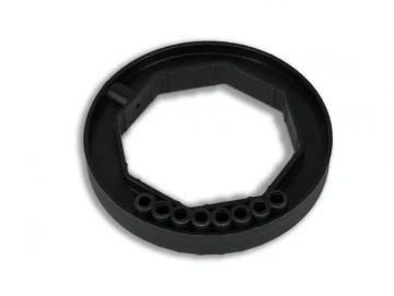 Befestigungsring für Hochschiebesicherung 70er 8 Kantwelle