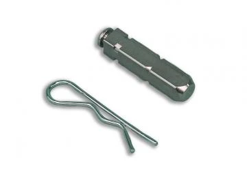  Anschlussteil ,Steckzapfen-R 1/10 4-Kant, 10 mm, für Becker Rohrmotoren  Baureihe  R7 bis R40