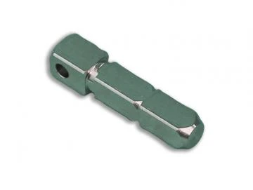 Anschlussteil - Steckzapfen-R 4/12 4-Kant 12 mm  für Becker Antriebe  R7 bis R40