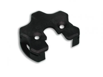 Anschlussteil - Sternadapter ohne Befestigungsmaterial aus Kunststoff - für Becker Rohrmotoren R7 bis R40