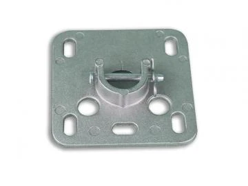 Plattenlager-P/R B80 3/20 Breite 80 mm für Steckzapfen 3/20 - für Becker Rohrantriebe P5 – P13 und R7 – R50