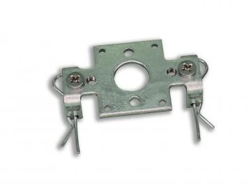 Plattenlager-R 82 x 48 für B-Lasche  für Becker Rohrantriebe  R7 – R20 bis 40Nm