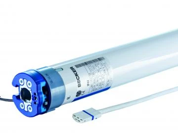 Becker - Universal - Markisenantriebe  mit  Funk, L50 -C12 bis L120-C12 , Serie L , Typ C12