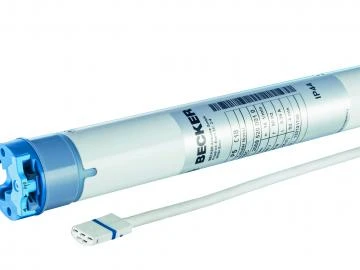 Becker - Sonnenschutzantriebe ZIP mit Funk, P5-C18 bis P9-C18 , Serie P , Typ C18