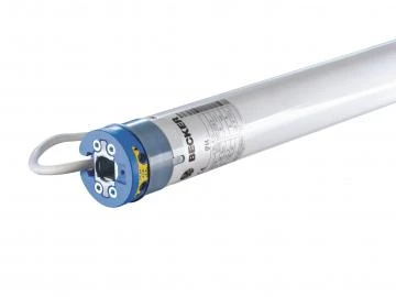 Becker - Rohr Gleichstromantriebe, L35-M06 bis XL200-M06 Serie L bis XL, Typ M06