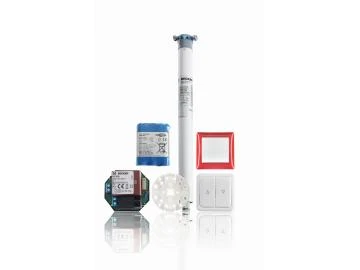 Becker - Fluchttür-Set HCS520 als 10Nm und 20Nm erhältlich    zur Ausrüstung von Türen oder Fenstern mit motorisierten Behängen