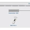 Becker - Centronic VarioControl VC210, LED-Dimmer und Terrassenheizungsschalter bis 3000 W