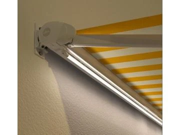 Lewens - LED-LEISTE - für Markisen von 250cm bis 550cm Breite