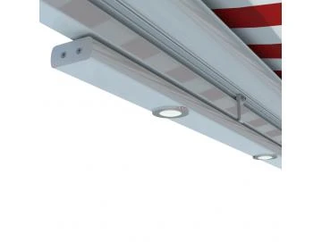 Lewens - LED-SPOTLEISTE für Markisen von 300cm bis 700cm breite