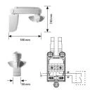 Becker - Centronic SensorControl SC811 , Sonnen-Wind-Sensor Funk