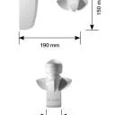 Becker - Centronic SensorControl SC861 , Solar Sonnen-Wind-Sensor Funk