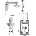 Becker - Centronic SensorControl SC911 , Sonnen-Wind-Regen-Sensor Funk