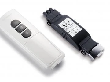 Becker Centronic Sonnen-Vario-Set SVS241-II , Handsender mit Funkempfänger