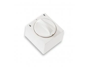 Becker - Knebelschalter / Taster 1-polig, Aufputz , zum Ansteuern eines mechanischen oder mehrerer elektronischer Antriebe