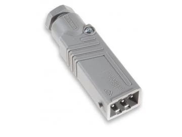 Becker - Hirschmannstecker (Typ STAS 3N) , Zum Anschlissen einen Antriebs mit Hirschmannkupplung