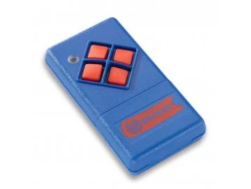 Becker - 4-Kanal Handsender Maxi , 4-Kanal 40 MHz Maxi-Handsender ,Batterie 9 V (Blockbatterie)