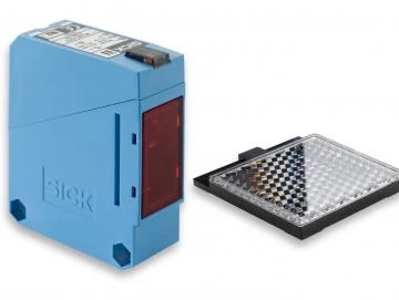 Becker - Reflektor-Lichtschranke , Lichtschranke mit Reflecktor WL260-S230  Reichweite 5m IP65  24-240V/AC;12-240V/DC