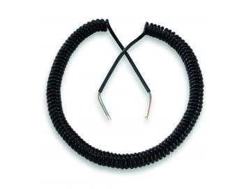 Becker - Spiralkabel 2-adrig Zur flexiblen Verbindung von Kabelklemmdose an Tor und Steuerung