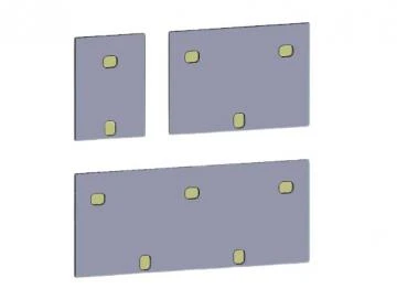 Dübelabdeckung-Thermax für Lewens  Trentino Mini Markise