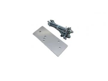 Montageplatte für Dachsparrenhalter Aluminium für Lewens Family Serie