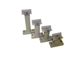 Montagefuße inkl. Schienenhalter - für Lewens Anconan Aufglasmarkise