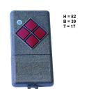 WTS - S10L-4K Mini-Handsender, 4-Kanal, Serie FE 868 MHz