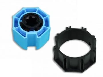 Adapterset für Achtkantwelle O-S60 , für Hinderniserkennung  für Becker Rohrmotoren P und R Serie