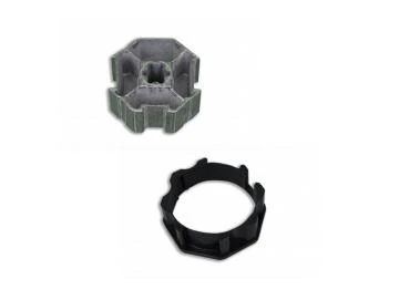 Adapterset für Achtkatwelle 70 ,für Rohrmotoren Becker Baureihe L  Serie