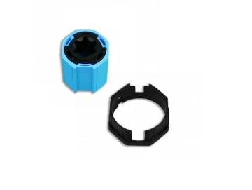 Adapterset für Achtkatwelle O-S40 ,für Hinderniserkennung  für Becker Rohrmotoren Baureihe P