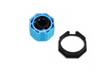 Adapterset für Achtkatwelle O-S50 ,für Rohrmotoren Becker Baureihe P und R Serie  mit Hinderniserkennung