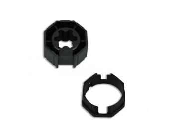 Adapterset für Achtkatwelle S40 ,für Rohrmotoren Becker Baureihe P Serie, Typ P5 - P13