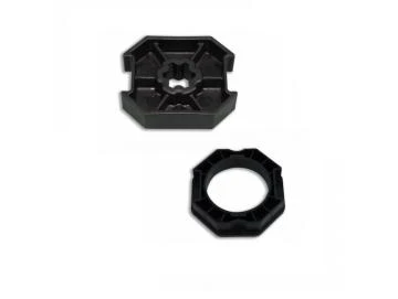 Adapterset für Achtkatwelle SM70 ,für Rohrmotoren Becker Baureihe R  Serie