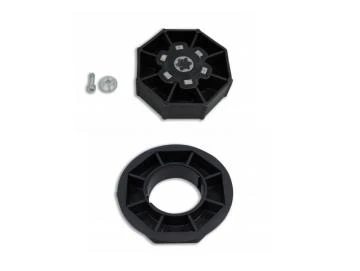 Adapterset für Achtkatwelle SW 125 ,für Rohrmotoren Becker Baureihe L Serie