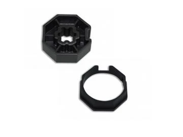 Adapterset für Achtkatwelle SW50 ,für Rohrmotoren Becker Baureihe P und R Serie