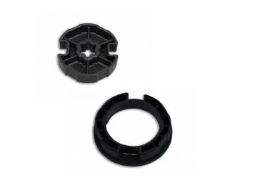 Adapterset für Nutwelle DW70N für Rohrmotoren Becker Baureihe R Serie