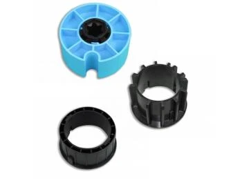 Adapterset für Nutwelle O-D85N für Rohrmotoren Becker Baureihe R mit Sensible Hinderniserkennung ,aus Kunststoffe .