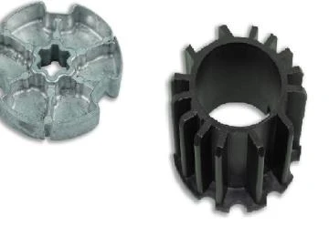 Adapterset für Nutwelle Optinut 81,8 für Rohrmotore Becker Baureihe R Serie