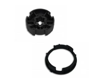 Adapterset für Nutwelle 57,5 für Rohrmotoren Becker Baureihe P und R Serie