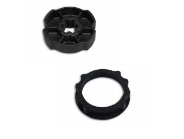 Adapterset für Profilwelle HM65, für Rohrmotoren Becker Baureihe P und  R Serie